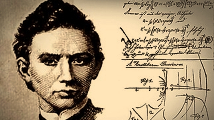 János Bolyai died 165 years ago