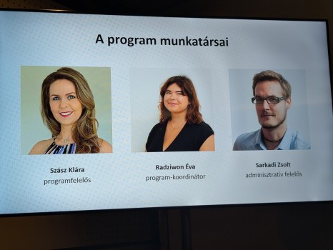 Levélbarát programszervezői